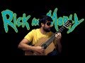 [OST Rick and Morty] Evil Morty Theme (Classical Guitar Cover)