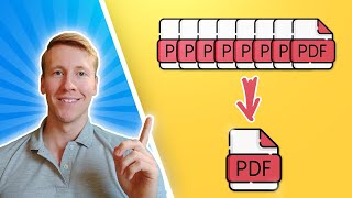 How to Merge Multiple PDF Files in Excel Using Python (fast & easy)