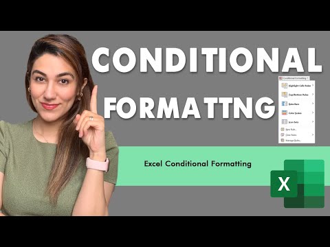 Excel Conditional Formatting | An easy way to identify particular cells