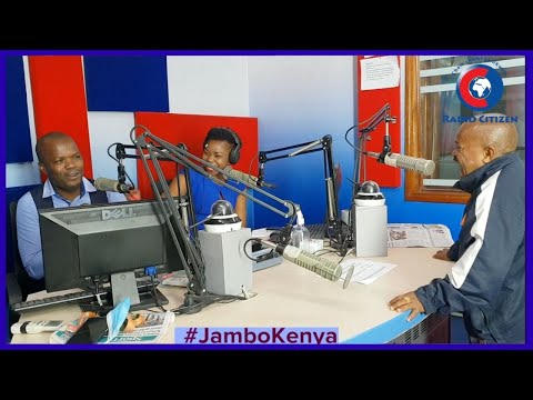 Mwala Arudi Radio Citizen Kumsalimia Mpenzi Wake Melody Sinzore