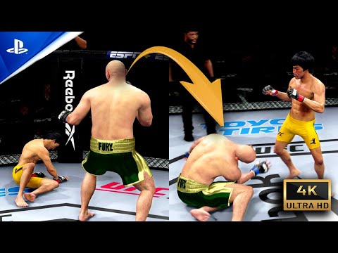 Bruce Lee UFC 4 David vs Goliath Series ft Tyson Fury