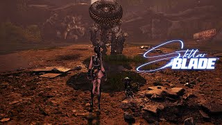 Stellar Blade - EVE vs GIGAS (Story) | PC Full Boss Fight Gameplay (Hard Mode, 4K 60 FPS)