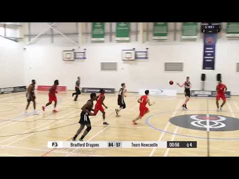 Bradford Dragons vs Team Newcastle | NBL L Lynch Trophy