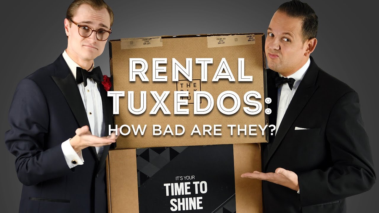 Where to Rent Wedding Tuxedops