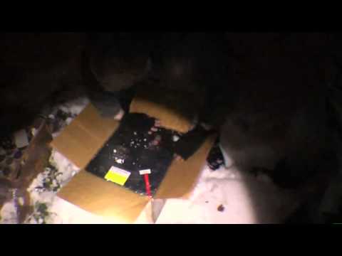 Silvester Song Musikvideo Hausspion   Flash und Bang