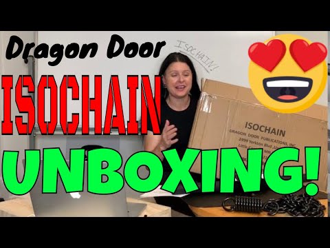 ISOCHAIN from Dragon Door Publications - First Unboxing
