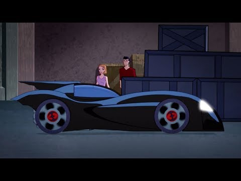 Batman in Animation - "Batmobiles"