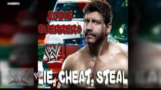 WWE Eddie Guerrero (HEEL) Lie Cheat Steal (Can You Feel The Heat) AE HD 1080p