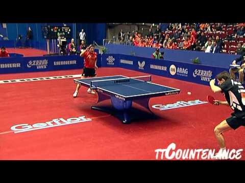 WTTTC: Ma Lin-Robert Gardos