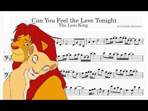 Can you Feel The Love Tonight- The Lion King (arr.cello solo)
