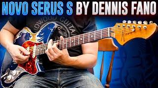 Video thumbnail for Novo Guitars By Dennis Fano - Serus S Stratocaster Style Demo by Daniel Seriff