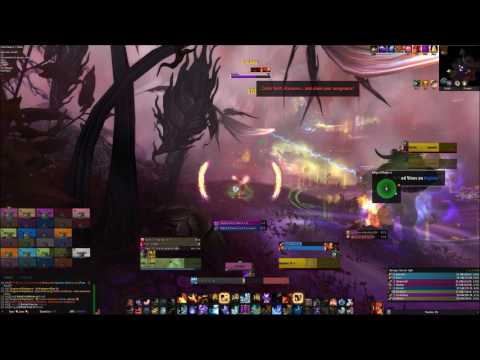 Unrest VS Dragons of Nightmare Heroic Fire Mage PoV