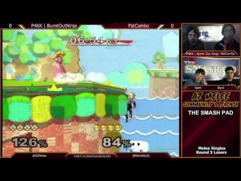 Burnt Out Ninja vs. PatCombo