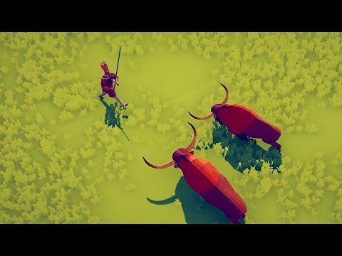 TWO GIANT BISON vs EVERY BOSS UNITS | NEW ANIMAL KINGDOM TABS UNITS