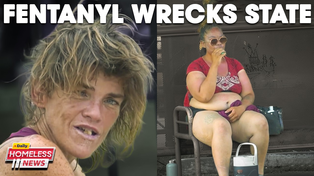 Homeless in Arizona: Fentanyl Wrecks in The Hottest American State