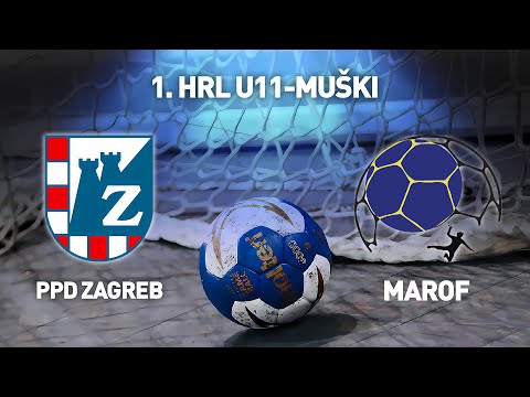 RK PPD Zagreb vs RK Marof | 1. HRL U11-Muški (Završnica)