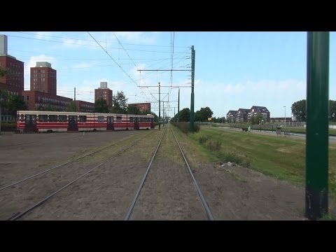 HTM RandstadRail 19 Delft Noord - Leidschendam Leidsenhage | Alstom RegioCitadis 4028