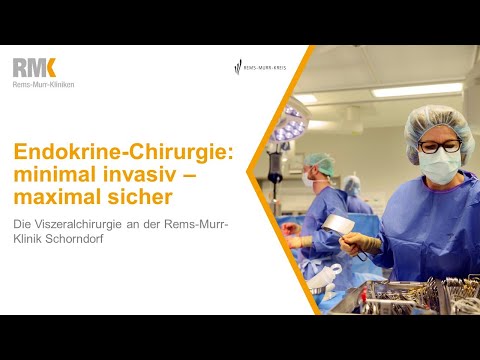 Endokrine Chirurgie der Allgemein- und Viszeralchirurgie am Standort Schorndorf | Rems-Murr-Kliniken