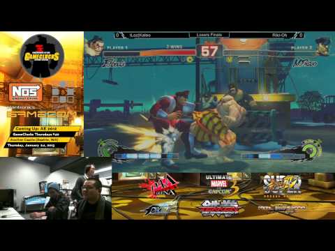 tLoz|Kaleo (HO) vs Riki-Oh (BI) - Losers Finals - AE 2012