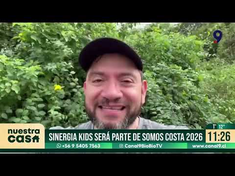 Festival Somos Costa: evento gratuito en San Pedro de la Paz