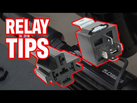 Wiring a relay: How & Why You Should Use Them On Your Project Tech Tip Tuesday