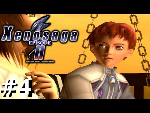 Xenosaga Episode II | 04 | Jr.'s in WUV! :3