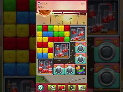 Toon Blast Level 3204 NO BOOSTERS - A S GAMING ✔️