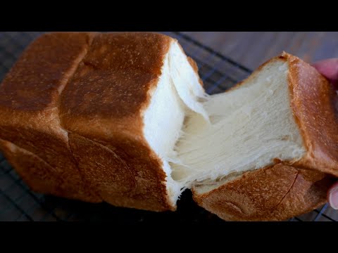 Rich White Bread | Japanese Nama Shokupan | wa's Kitchen