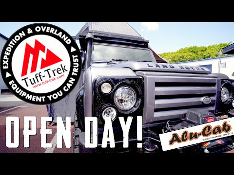 Open day at Tuff-trek HQ. - Alu-Cab - Metalian trailers and more!