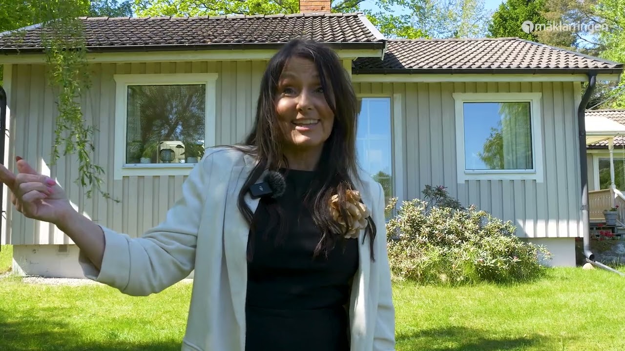 4 rum Villa på Garpstensvägen 6 Kvicksund Västerås kommun - video