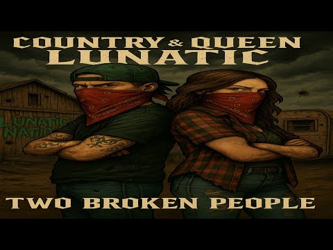 Two Broken People Country - Queen Lunatic #lunaticnation4life