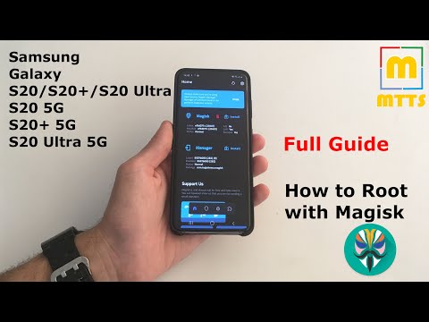 How to Root Samsung Galaxy S20/S20+/S20 Ultra/Note 20 - Magisk - Full Video Guide