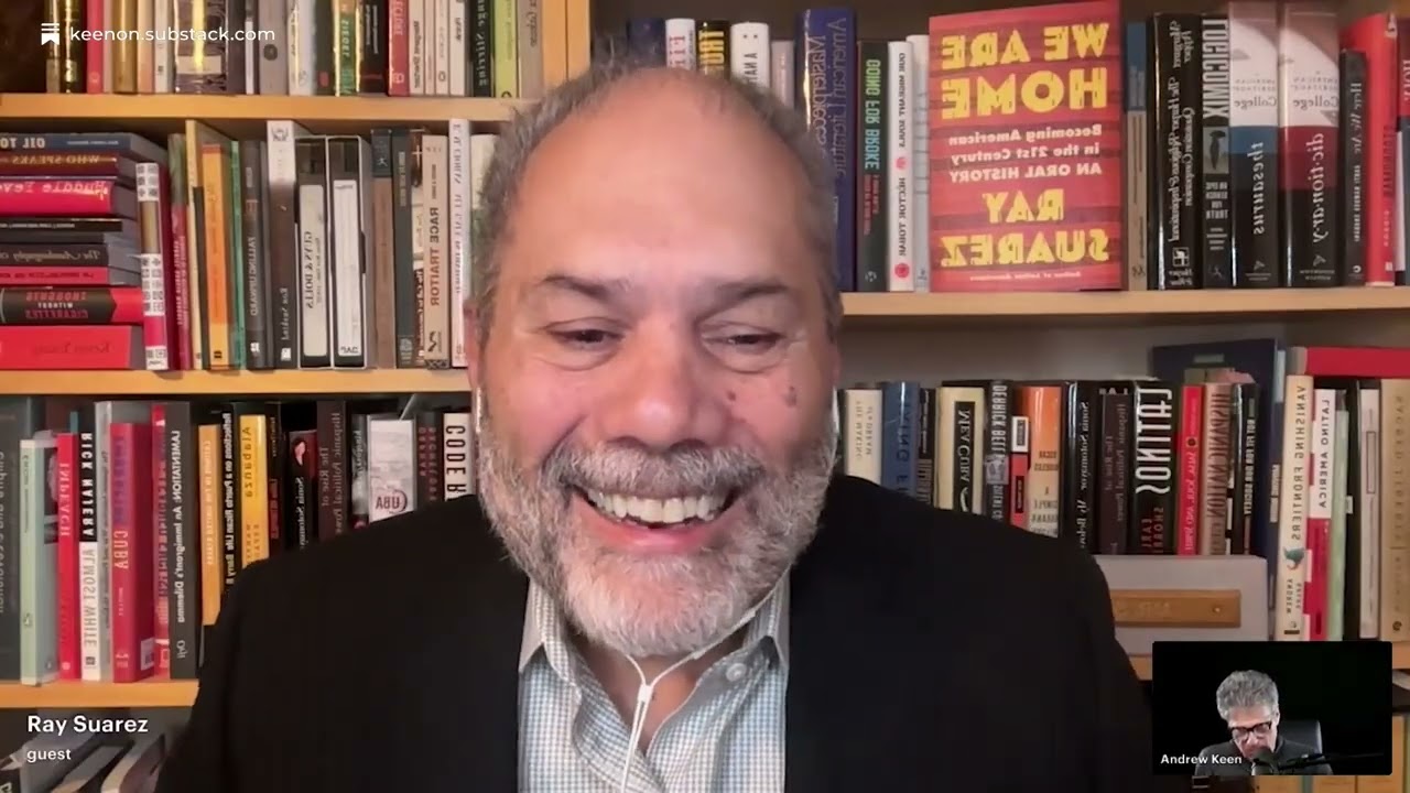 Ray Suarez on 2025: America's Last Idealist Looks Back at a "Jaw-Dropping" Year