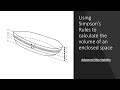 Using Simpson S Rules To Calculate Volume Of Enclosed Spaces On Ships