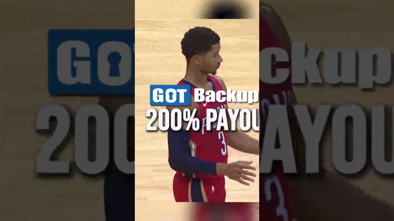 Got Backup: 200% Payout Beats Competitions