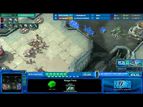 SC2L Week 6 - coL-Dignitas vs ROOT Gaming G1