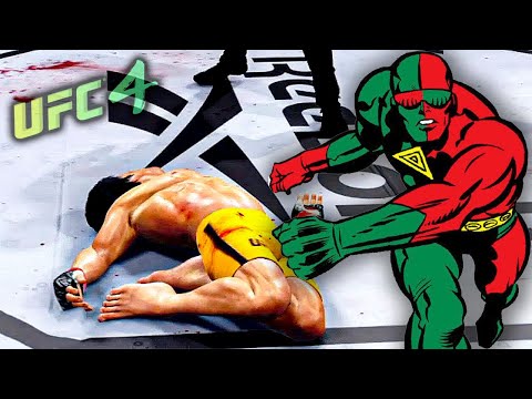 UFC4 | Bruce Lee vs. 3D Man - EA sports UFC 4