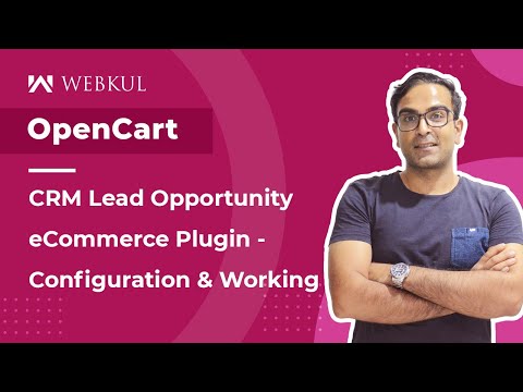 OpenCart CRM(Customer Relationship Management) Plugin - Workflow