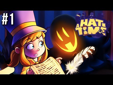 A Hat in Time Gameplay Walkthrough Part 1 (no commentary)