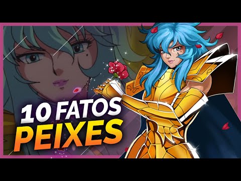 10 FATOS SOBRE AFRODITE DE PEIXES