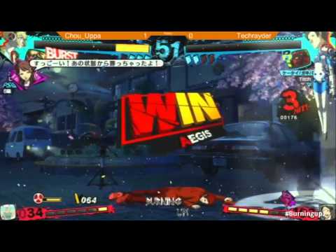 Burning up! Season 2 Ep.11 (P4AU) PSN Tournament