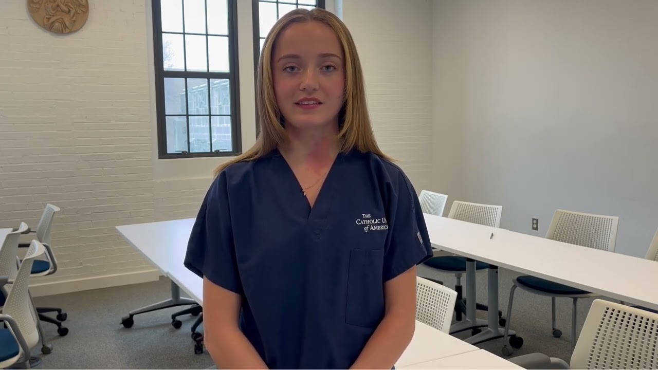 Thumbnail for video Sarah Abood - Nursing