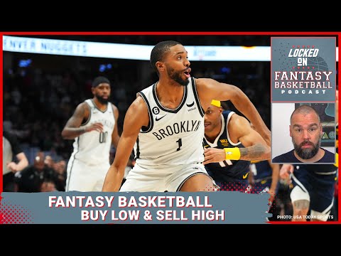 Giocatori di fantasy basket con prestazioni superiori e inferiori | Mikal Bridges vende a un prez...
