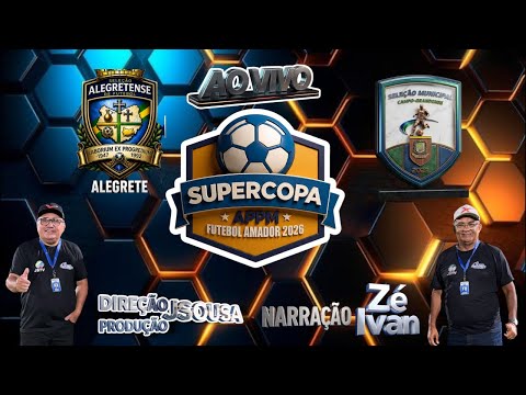 SUPER COPA APPM ESTÁDIO MUNICIPAL DE PICOS HELVÍDIO NUNES DIA 16 DE MAIO 18:00H