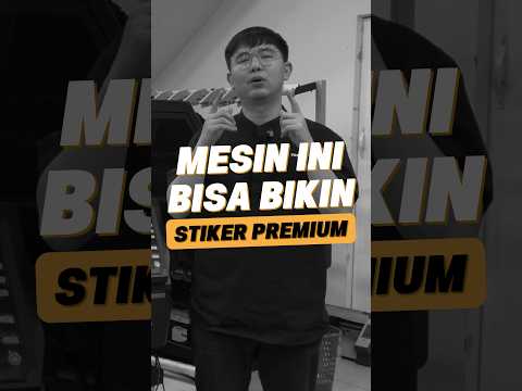 Peluang usaha stiker premium! #shorts #fyp