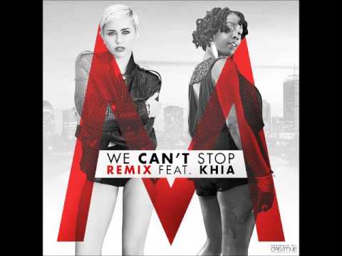 Miley Cyrus feat. Khia - We Can't Stop (Official Remix)