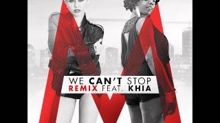 Miley Cyrus feat. Khia - We Can&#39;t Stop (Official Remix)