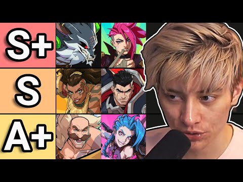 Vorhersage der Tierliste für den neuen Patch von 2XKO