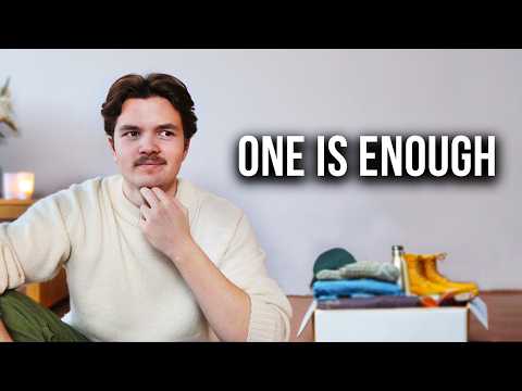 15 Things I Only Own One Of | Minimalism