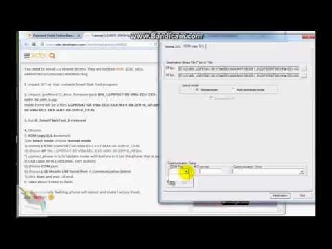 How to install OS android (unlock key)